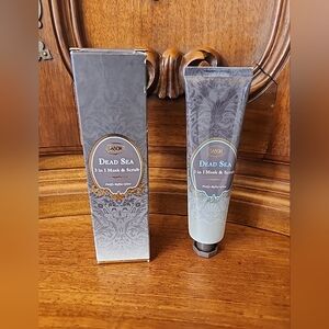 SABON Dead Sea 3 in 1 Mask & Scrub 1.7 oz--NIB & SEALED
